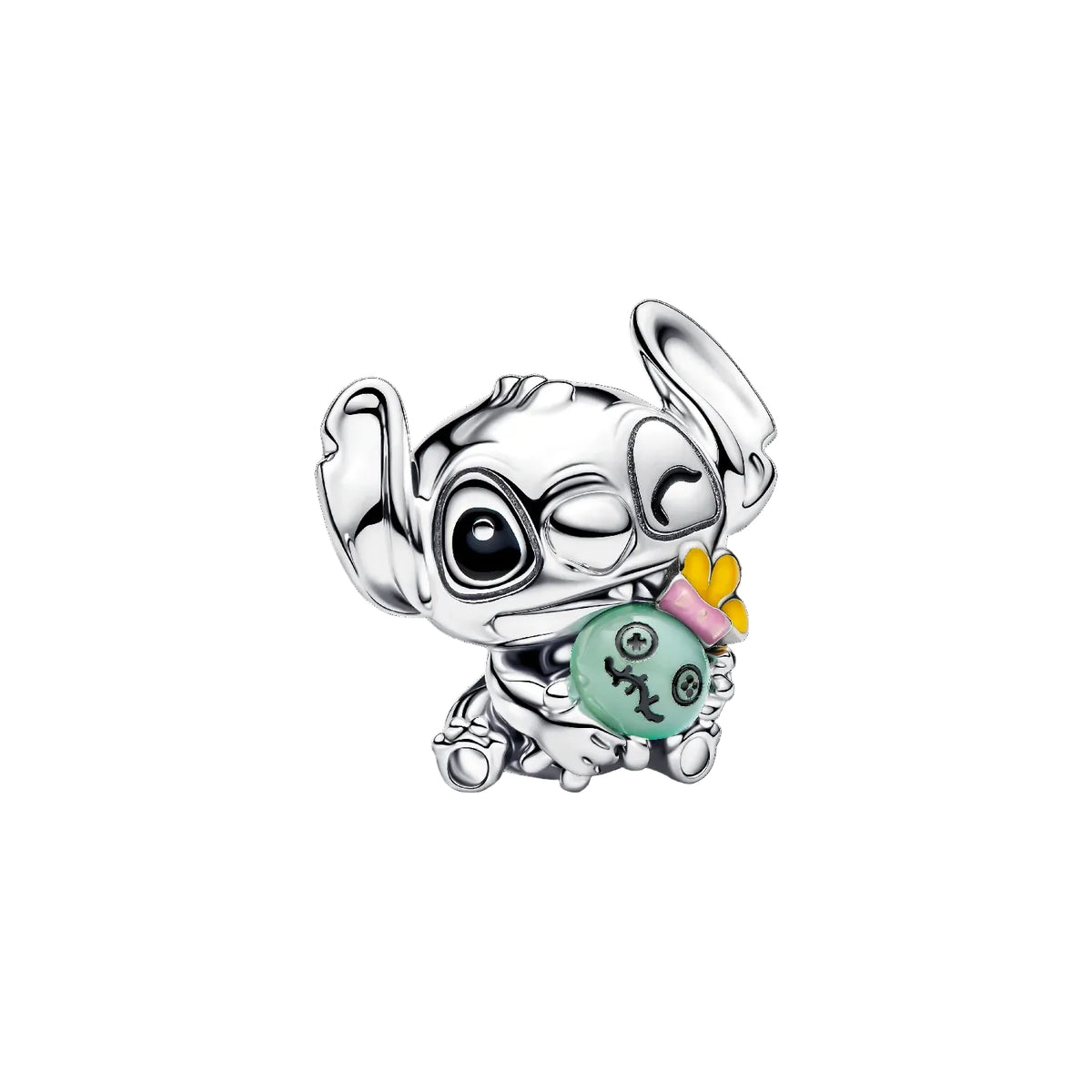 Charm de Stitch con muñeca