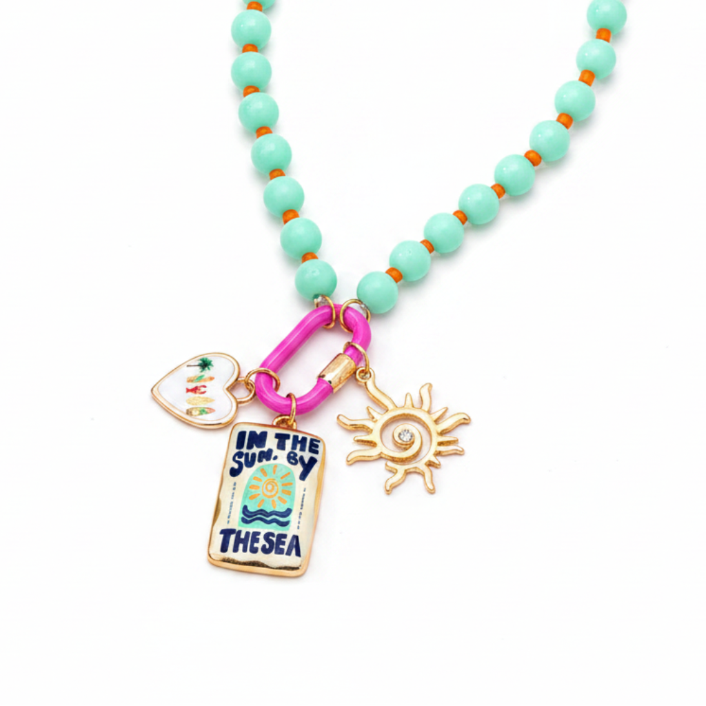 Collar "In the sun by the sea"