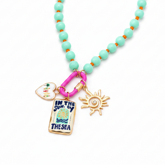 Collar "In the sun by the sea"