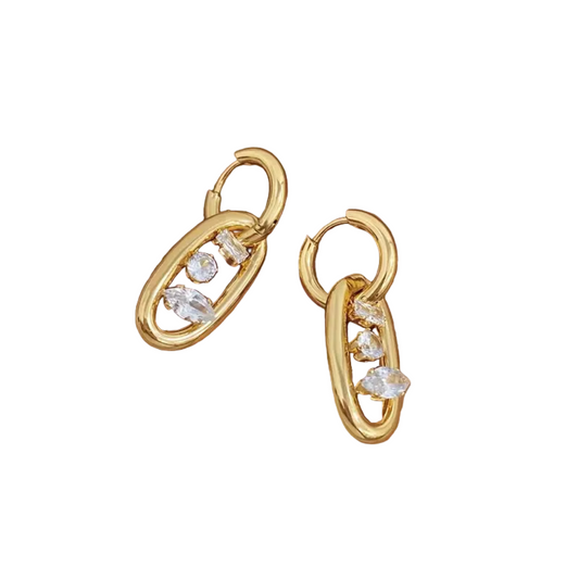 Aretes Eslabón Geometric